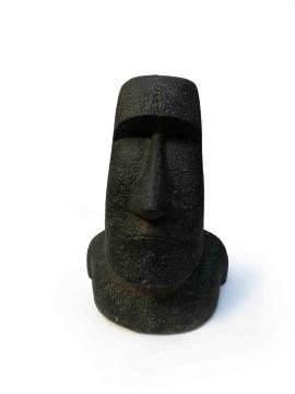 Moai fej