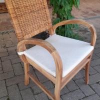 Teakfa szék