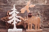 Karácsonyi környezetbarát dekoráció